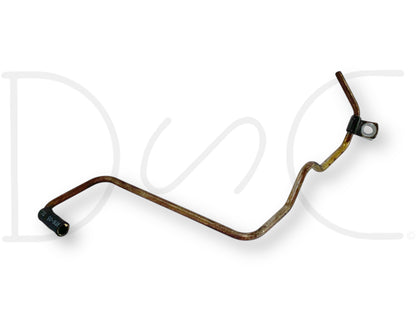 99-02 Ford F250 F350 7.3 7.3L Fuel Bowl Water Separator Drain Line Tube OE