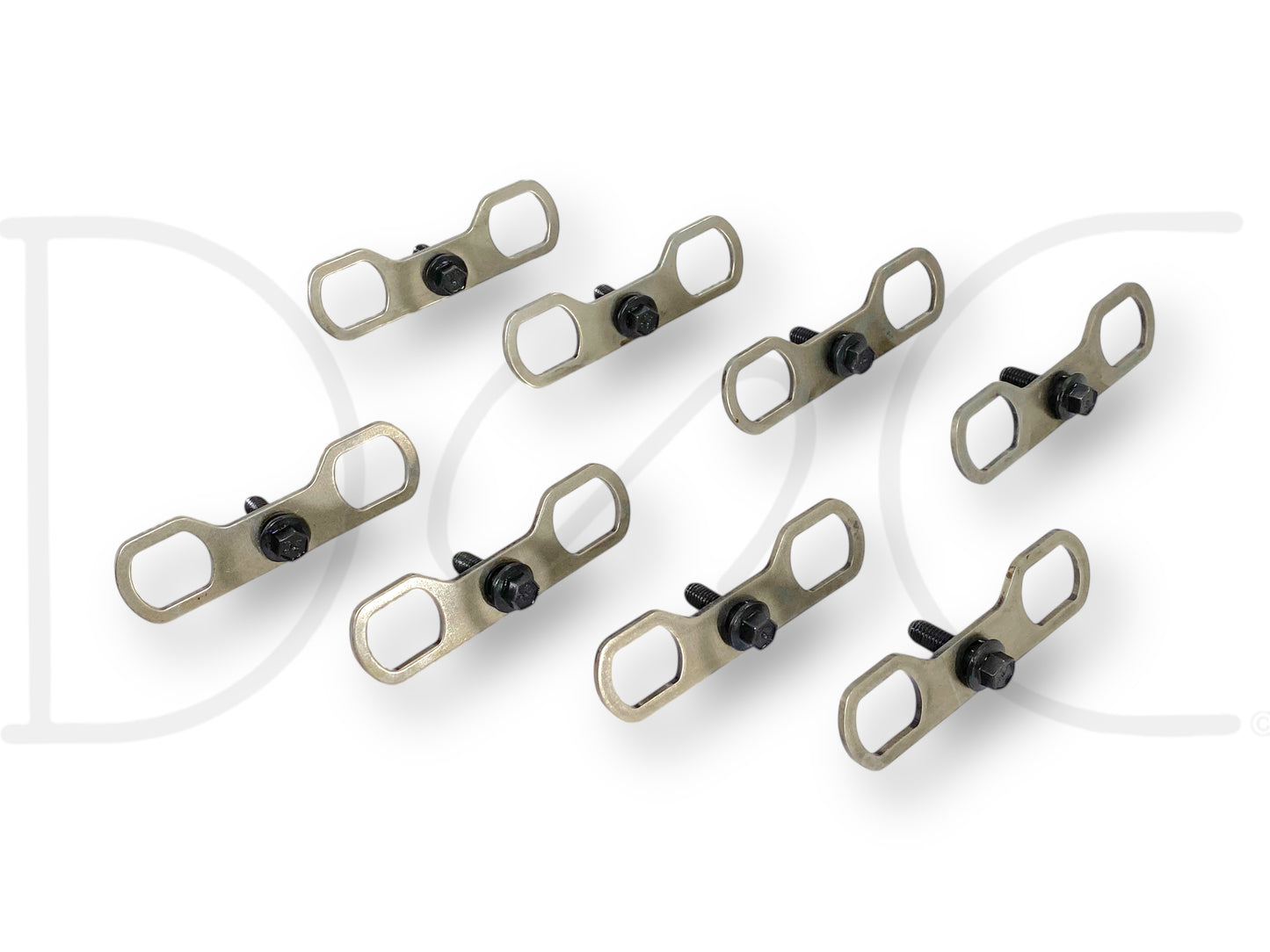 95-02 Ford F250 F350 7.3 7.3L Diesel Lifter Retainer & Bolt Set [8] OE Retainers