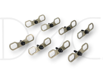 95-02 Ford F250 F350 7.3 7.3L Diesel Lifter Retainer & Bolt Set [8] OE Retainers