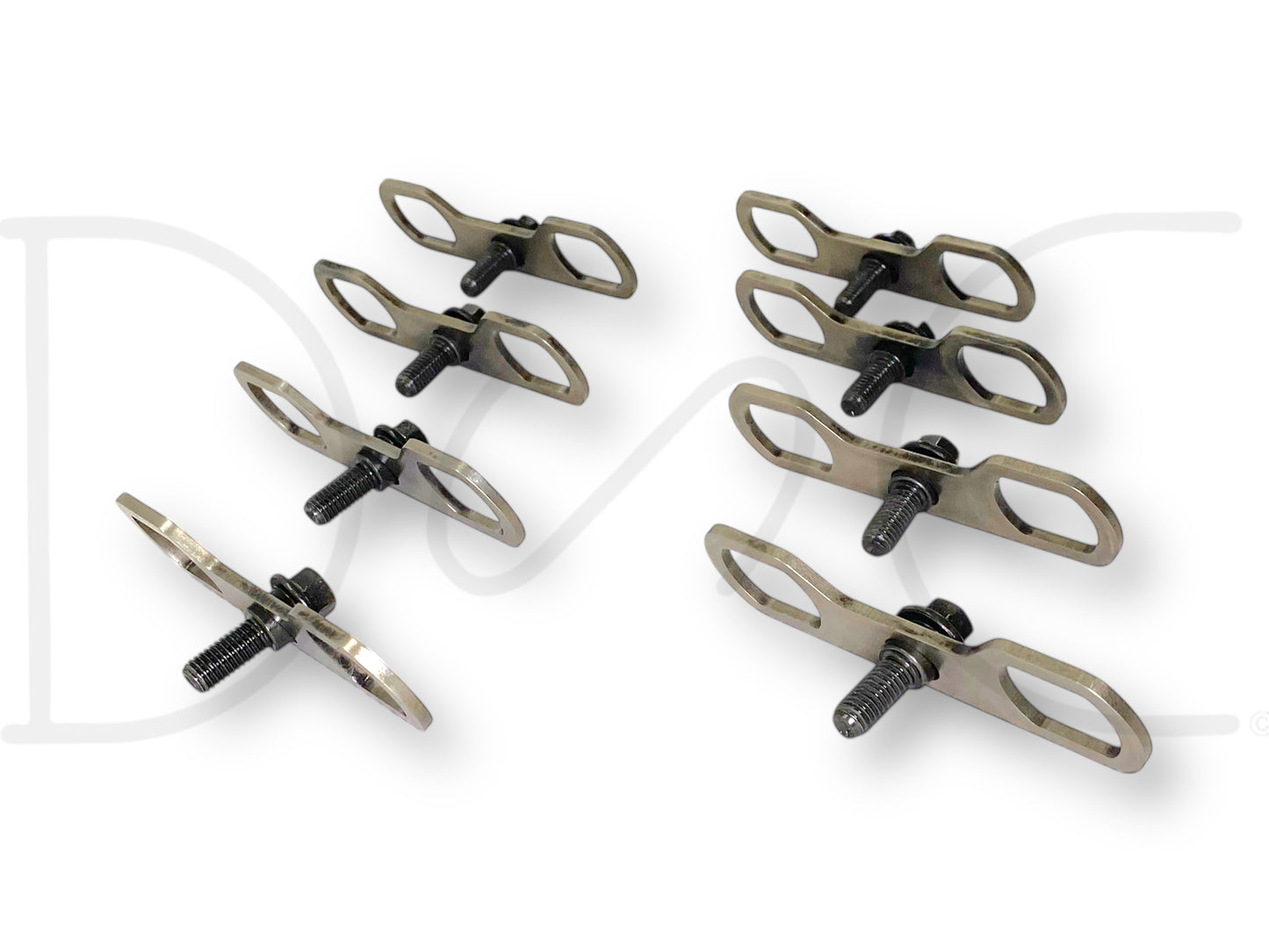 95-02 Ford F250 F350 7.3 7.3L Diesel Lifter Retainer & Bolt Set [8] OE Retainers