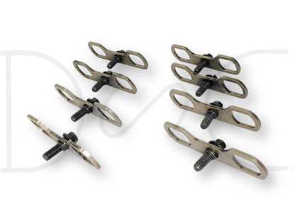 95-02 Ford F250 F350 7.3 7.3L Diesel Lifter Retainer & Bolt Set [8] OE Retainers