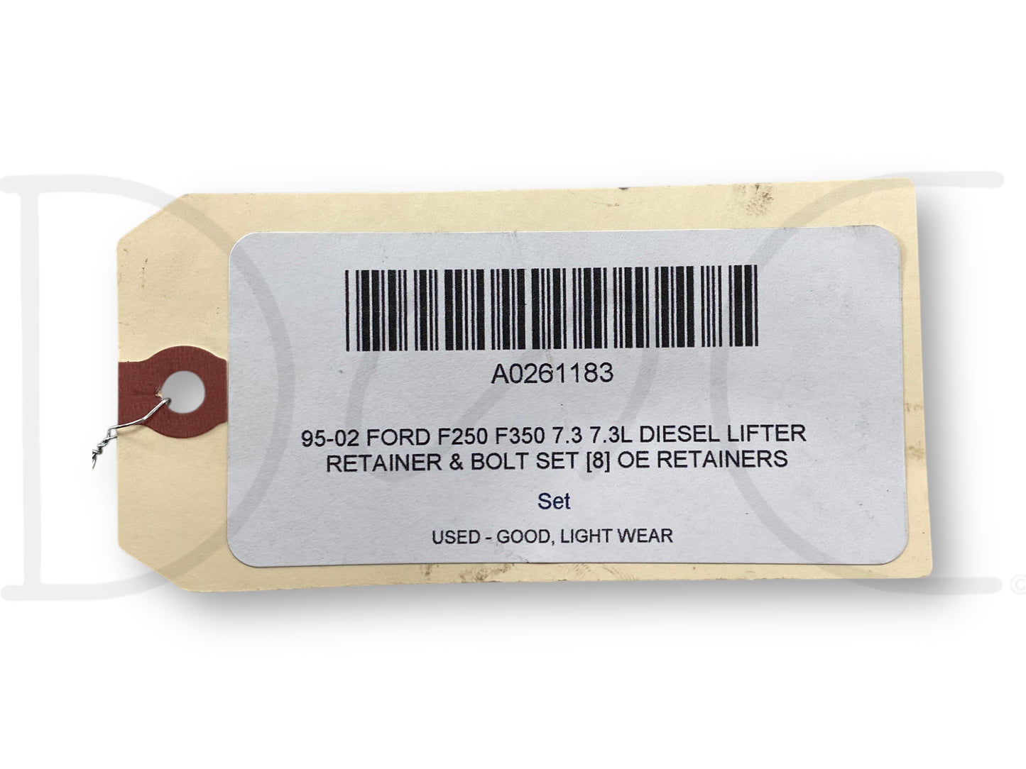 95-02 Ford F250 F350 7.3 7.3L Diesel Lifter Retainer & Bolt Set [8] OE Retainers