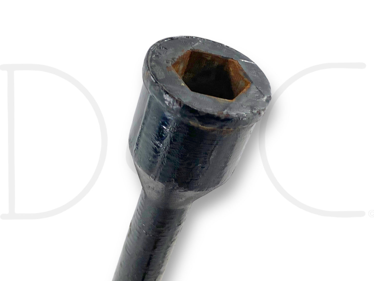 99-02 Ford F250 F350 Spare Tire Lug Wrench Under Hood Winch Rods Tools OEM