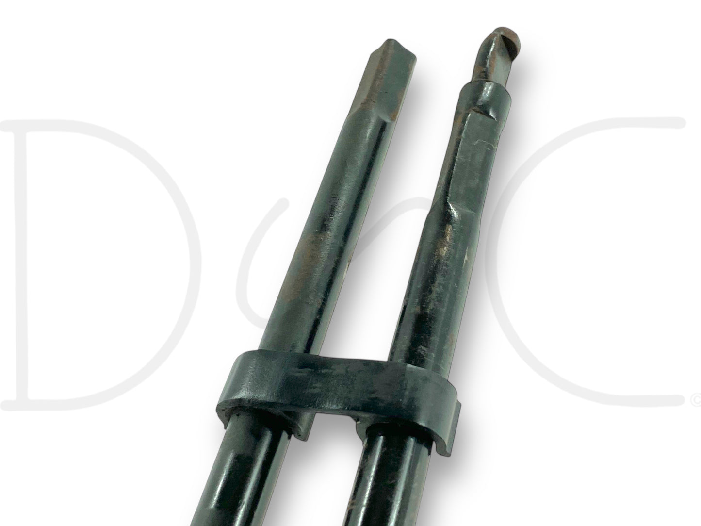 99-02 Ford F250 F350 Spare Tire Lug Wrench Under Hood Winch Rods Tools OEM