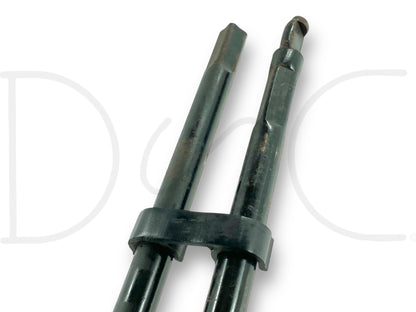 99-02 Ford F250 F350 Spare Tire Lug Wrench Under Hood Winch Rods Tools OEM