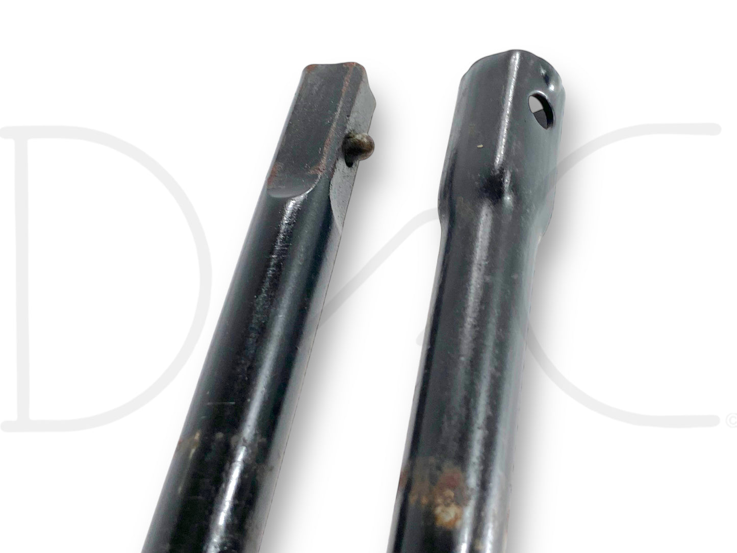 99-02 Ford F250 F350 Spare Tire Lug Wrench Under Hood Winch Rods Tools OEM