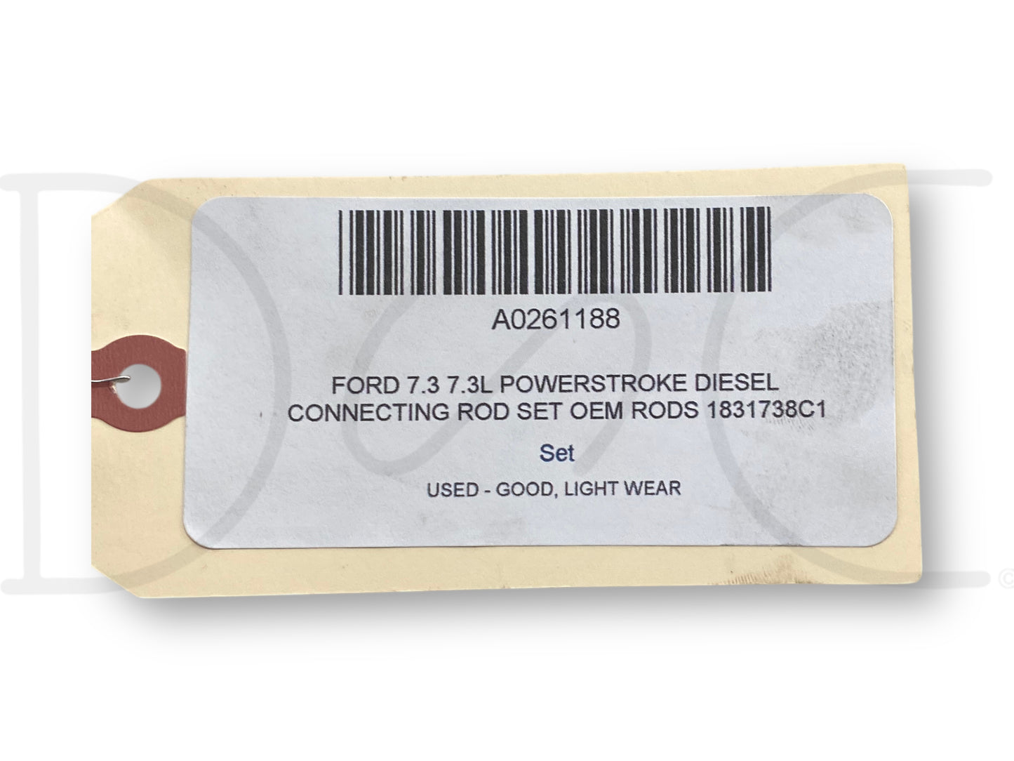 Ford 7.3 7.3L Powerstroke Diesel Connecting Rod Set OEM Rods 1831738C1