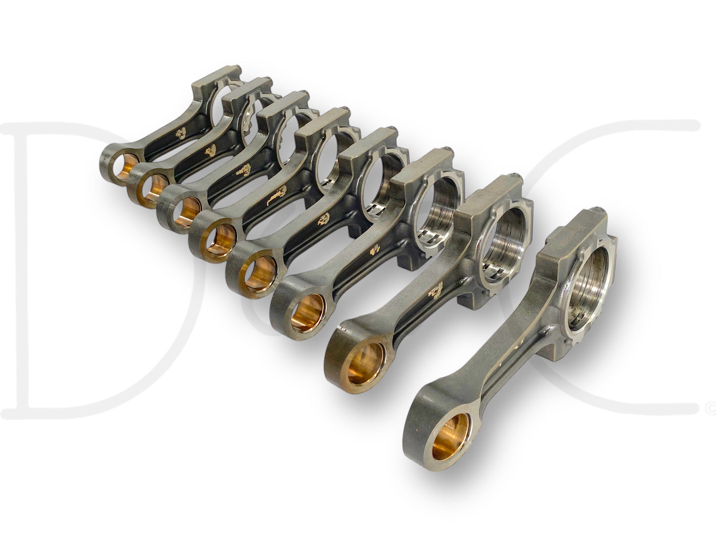 Ford 7.3 7.3L Powerstroke Diesel Connecting Rod Set OEM Rods 1831738C1