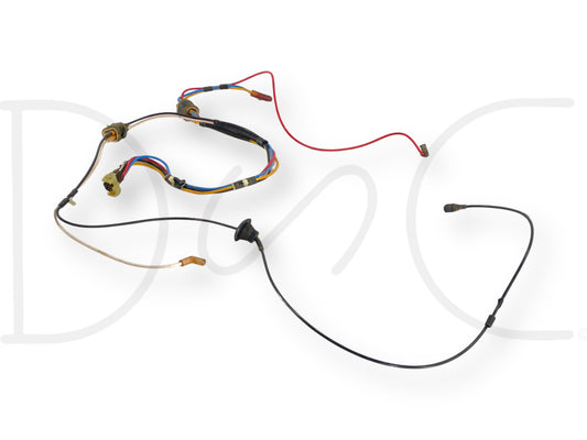 99-04 Ford F250 F350 HVAC Manual Control Panel Vacuum Lines Line Harness OE