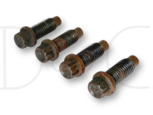 99-10 Ford Super Duty F250 F350 Driveshaft To Flange Bolts OEM Bolt Set (4)