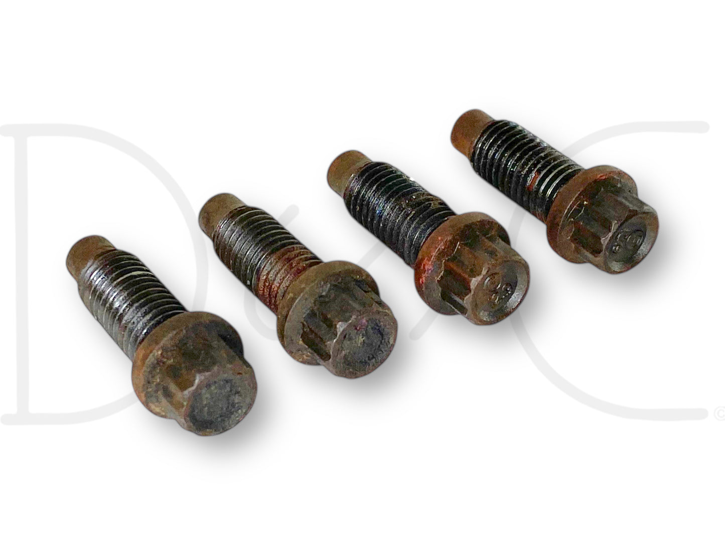 99-10 Ford Super Duty F250 F350 Driveshaft To Flange Bolts OEM Bolt Set (4)