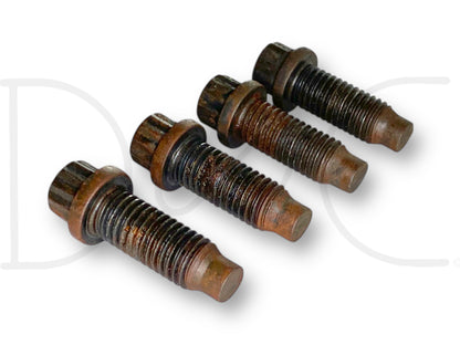 99-10 Ford Super Duty F250 F350 Driveshaft To Flange Bolts OEM Bolt Set (4)