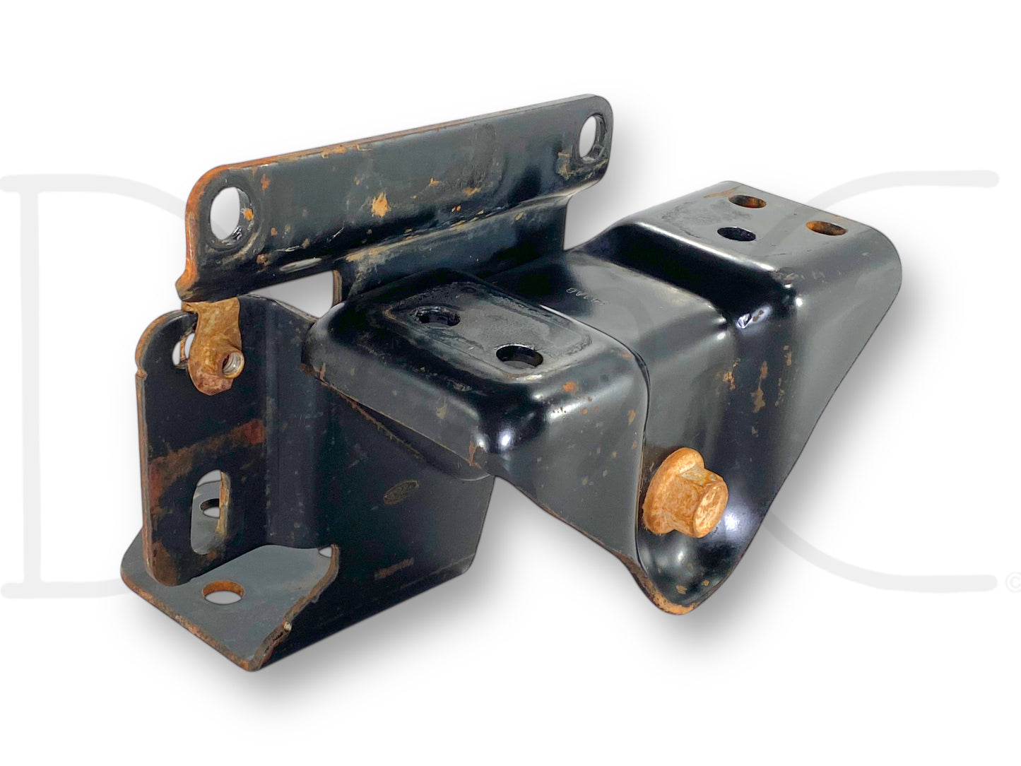 00-03 Ford F250 F350 LH Left Driver Front Leaf Spring Hanger Crash Bar Bracket