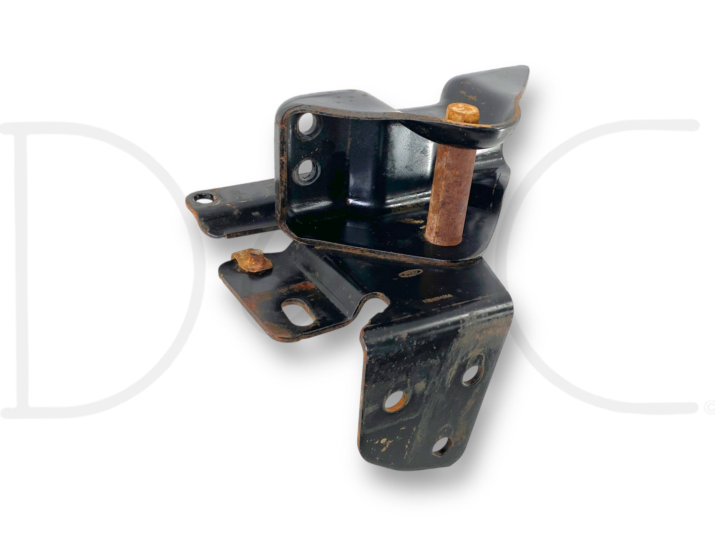 00-03 Ford F250 F350 LH Left Driver Front Leaf Spring Hanger Crash Bar Bracket