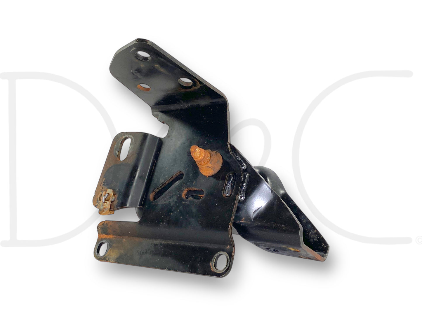 00-03 Ford F250 F350 LH Left Driver Front Leaf Spring Hanger Crash Bar Bracket