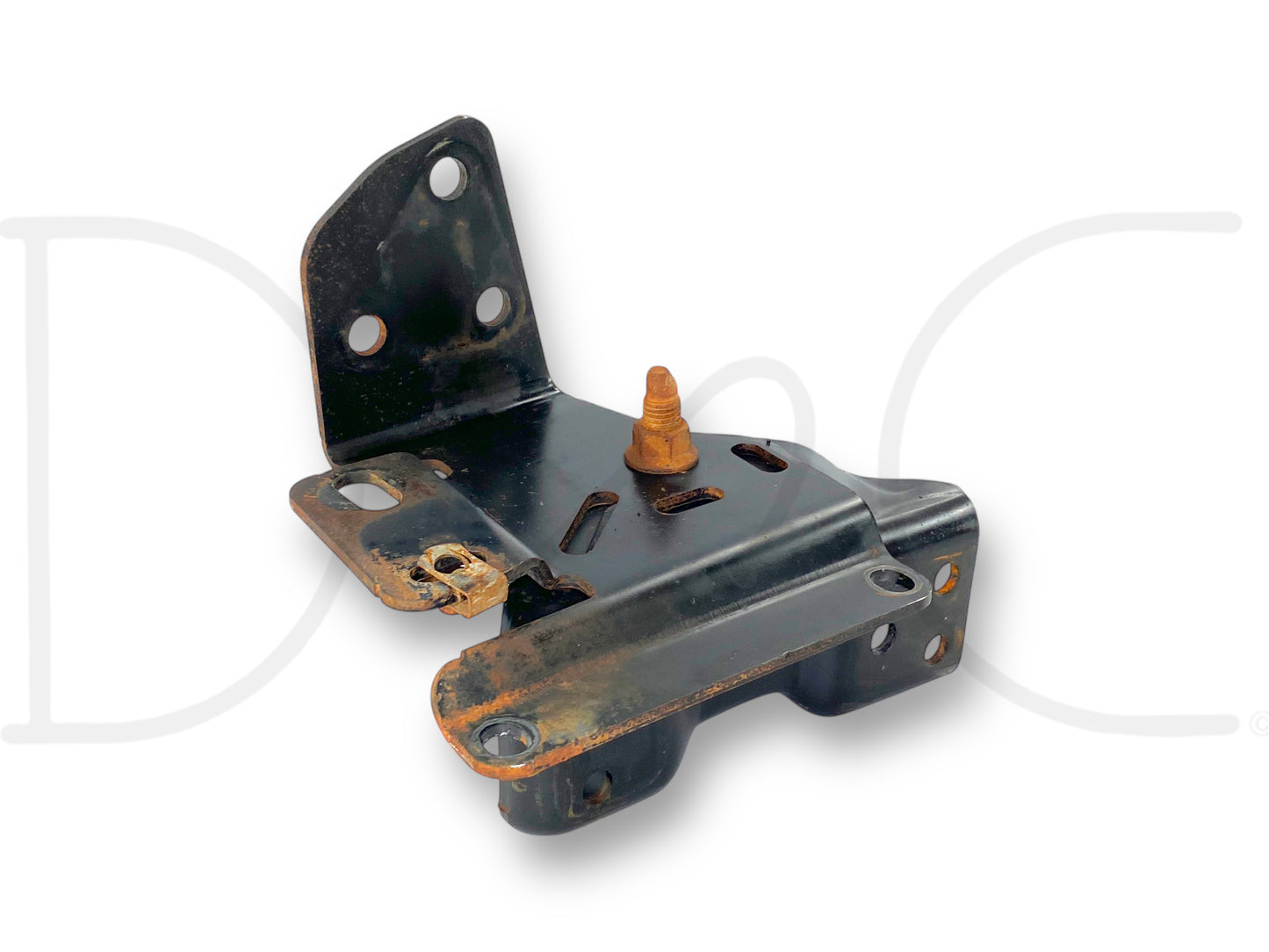 00-03 Ford F250 F350 LH Left Driver Front Leaf Spring Hanger Crash Bar Bracket