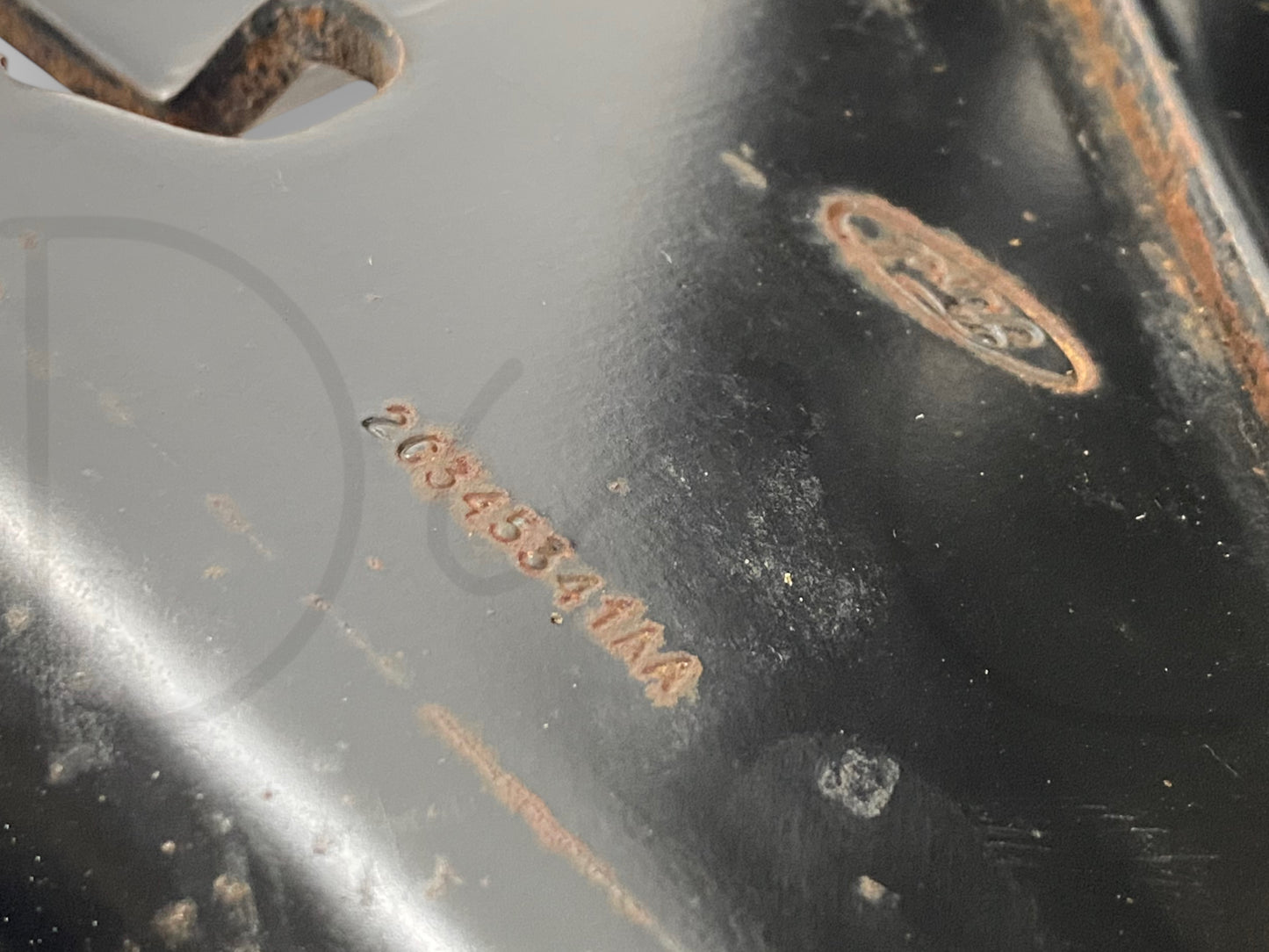 00-03 Ford F250 F350 LH Left Driver Front Leaf Spring Hanger Crash Bar Bracket