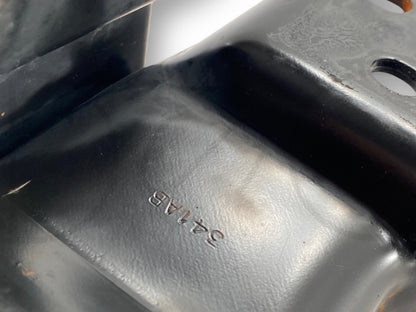 00-03 Ford F250 F350 LH Left Driver Front Leaf Spring Hanger Crash Bar Bracket