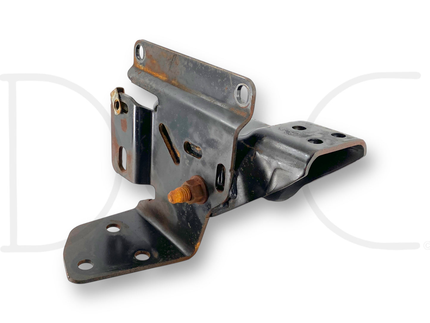 00-03 Ford F250 F350 RH Right Passenger Front Spring Hanger Crash Bar Bracket