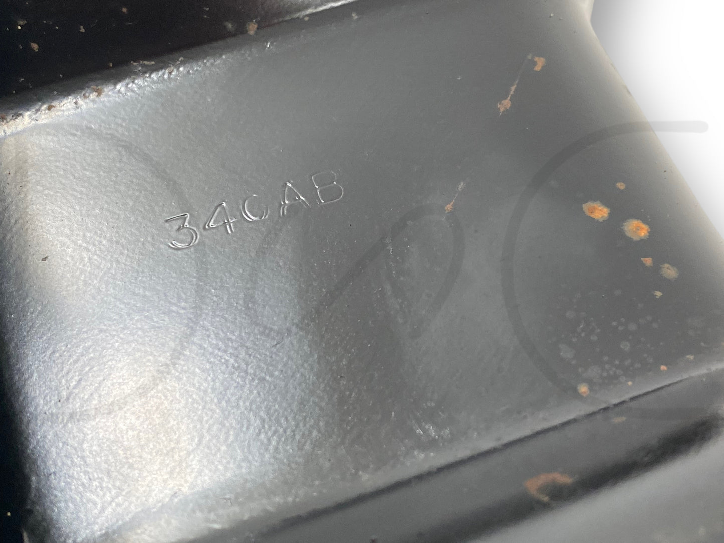 00-03 Ford F250 F350 RH Right Passenger Front Spring Hanger Crash Bar Bracket