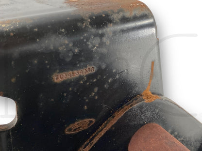 00-03 Ford F250 F350 RH Right Passenger Front Spring Hanger Crash Bar Bracket