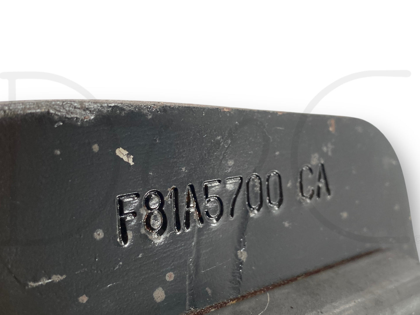 99-16 Ford F250 F350 Rear Auxiliary Leaf Spring Overload Bracket Set OE