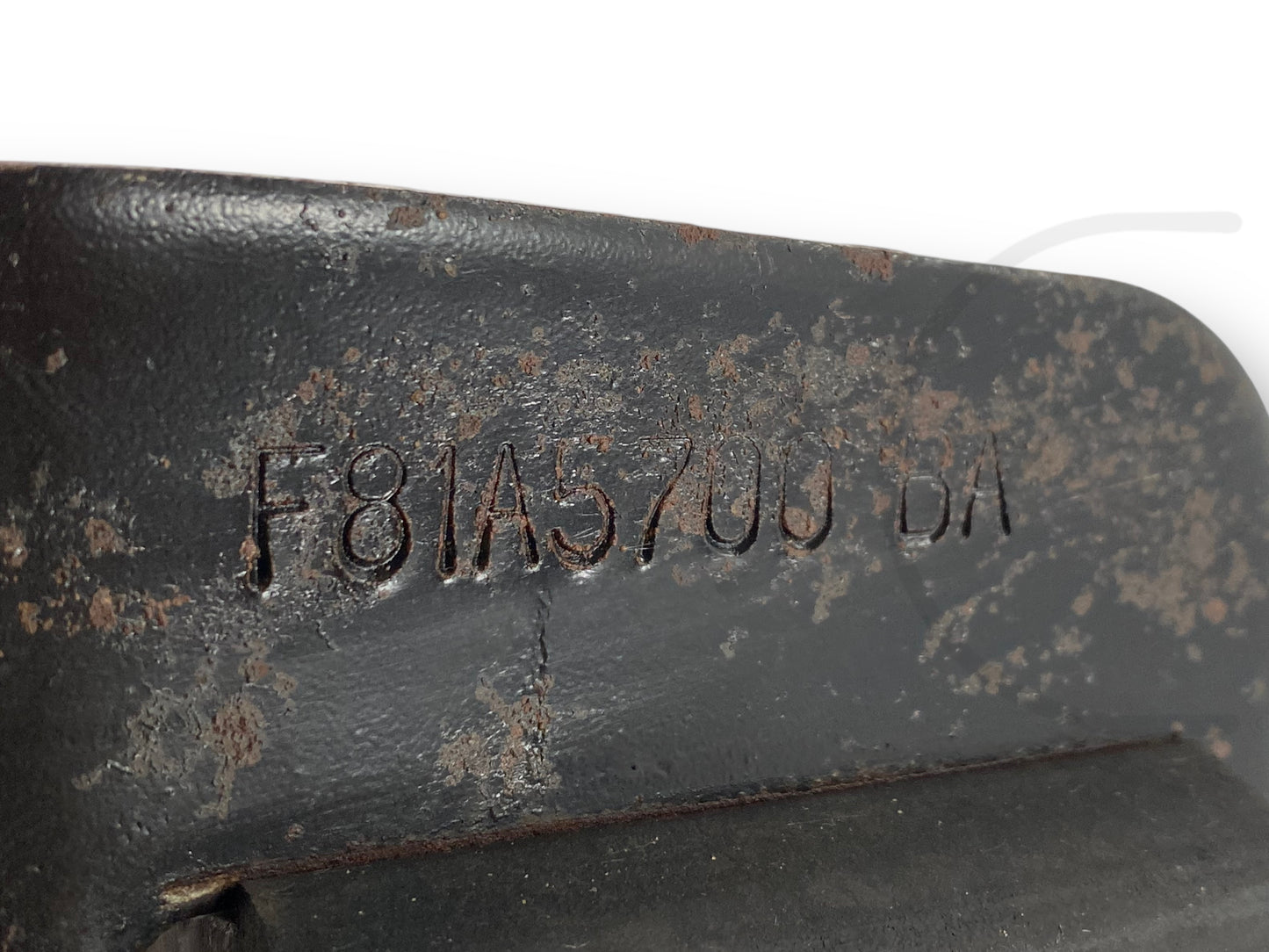 99-16 Ford F250 F350 Rear Auxiliary Leaf Spring Overload Bracket Set OE