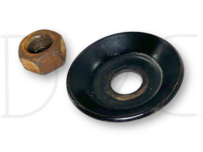 99-07 Ford F250 F350 Front Lower Coil Spring Retainer Washer W/ Nut 2WD