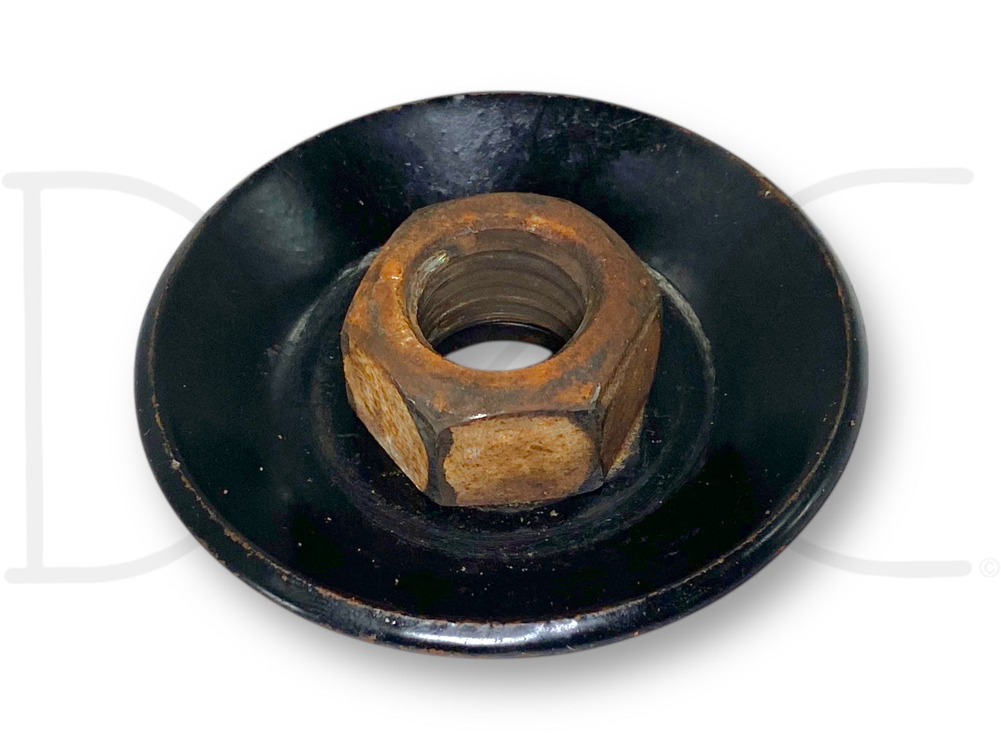 99-07 Ford F250 F350 Front Lower Coil Spring Retainer Washer W/ Nut 2WD