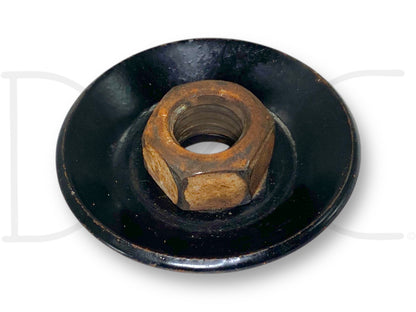 99-07 Ford F250 F350 Front Lower Coil Spring Retainer Washer W/ Nut 2WD