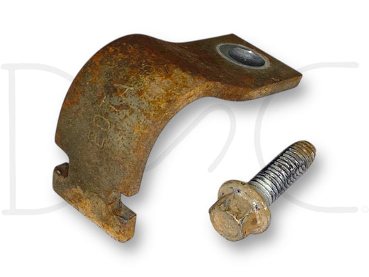 80-16 Ford F250 F350 Upper Coil Spring Retainer Bracket W/ Bolt E0Ta-5A333-AB