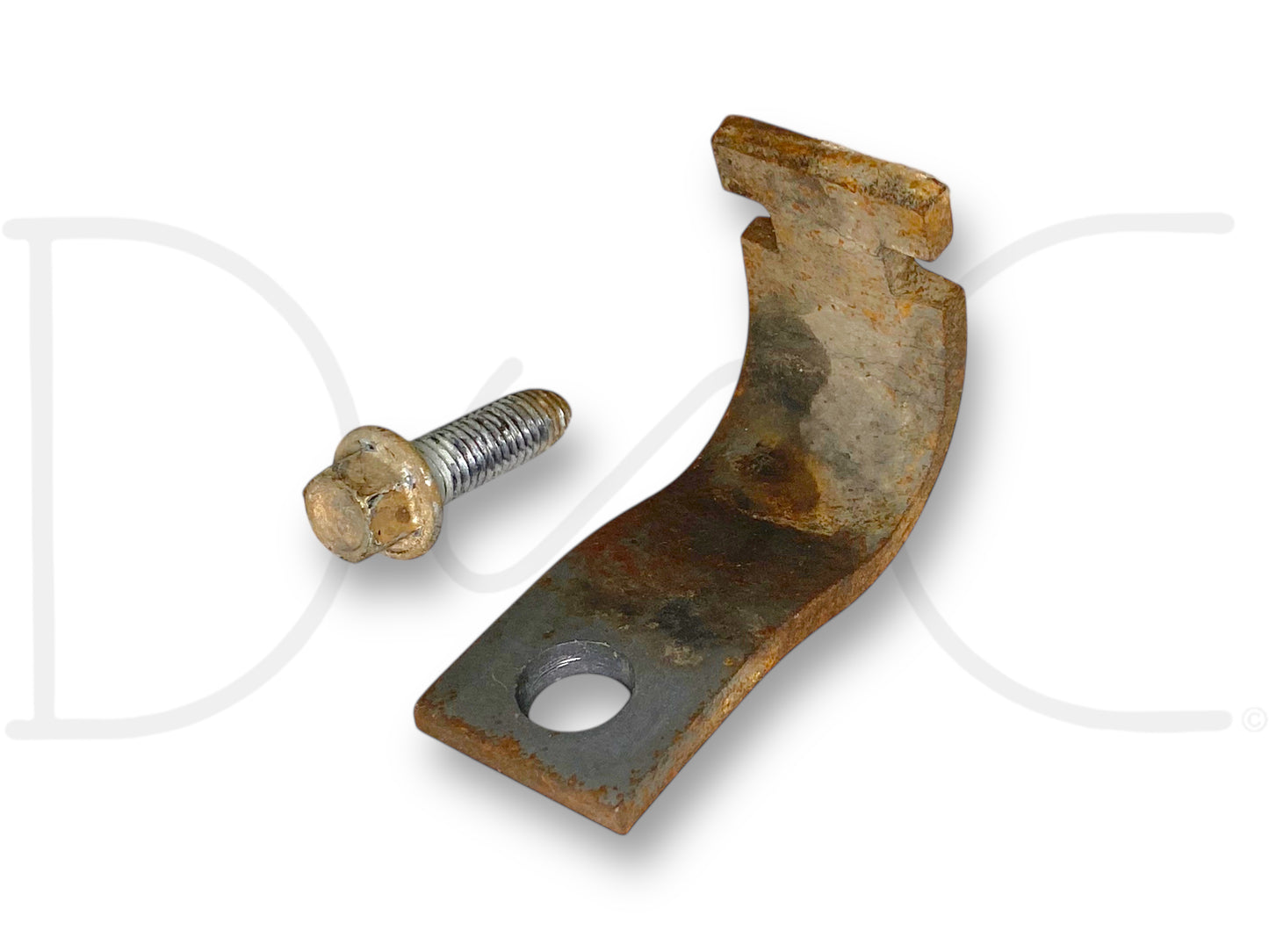 80-16 Ford F250 F350 Upper Coil Spring Retainer Bracket W/ Bolt E0Ta-5A333-AB