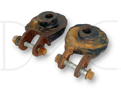 99-07 Ford F250 F350 Front Coil Spring Seat Lower Set Left Right 2WD OEM