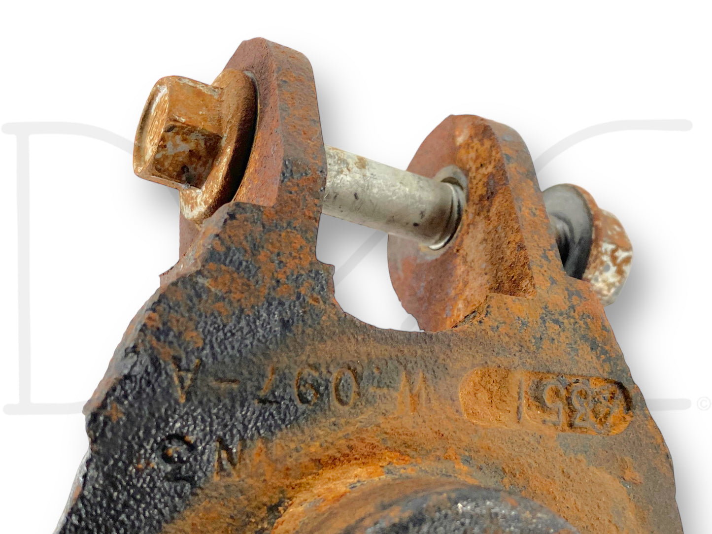 99-07 Ford F250 F350 Front Coil Spring Seat Lower Set Left Right 2WD OEM