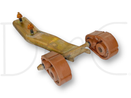 99-02 Ford F250 F350 Muffler Exhaust Hanger Mount Bracket OE F81A-5A262-Ec