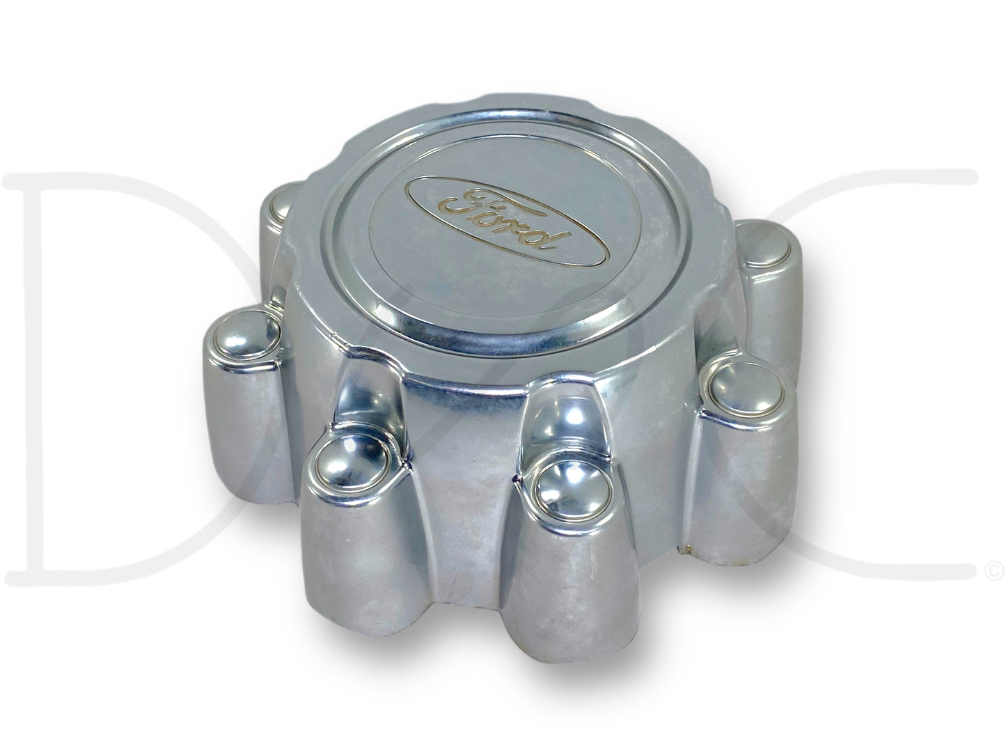 99-04 Ford F250 F350 Super Duty Wheel Center Hub Cap Hubcap Chrome OEM