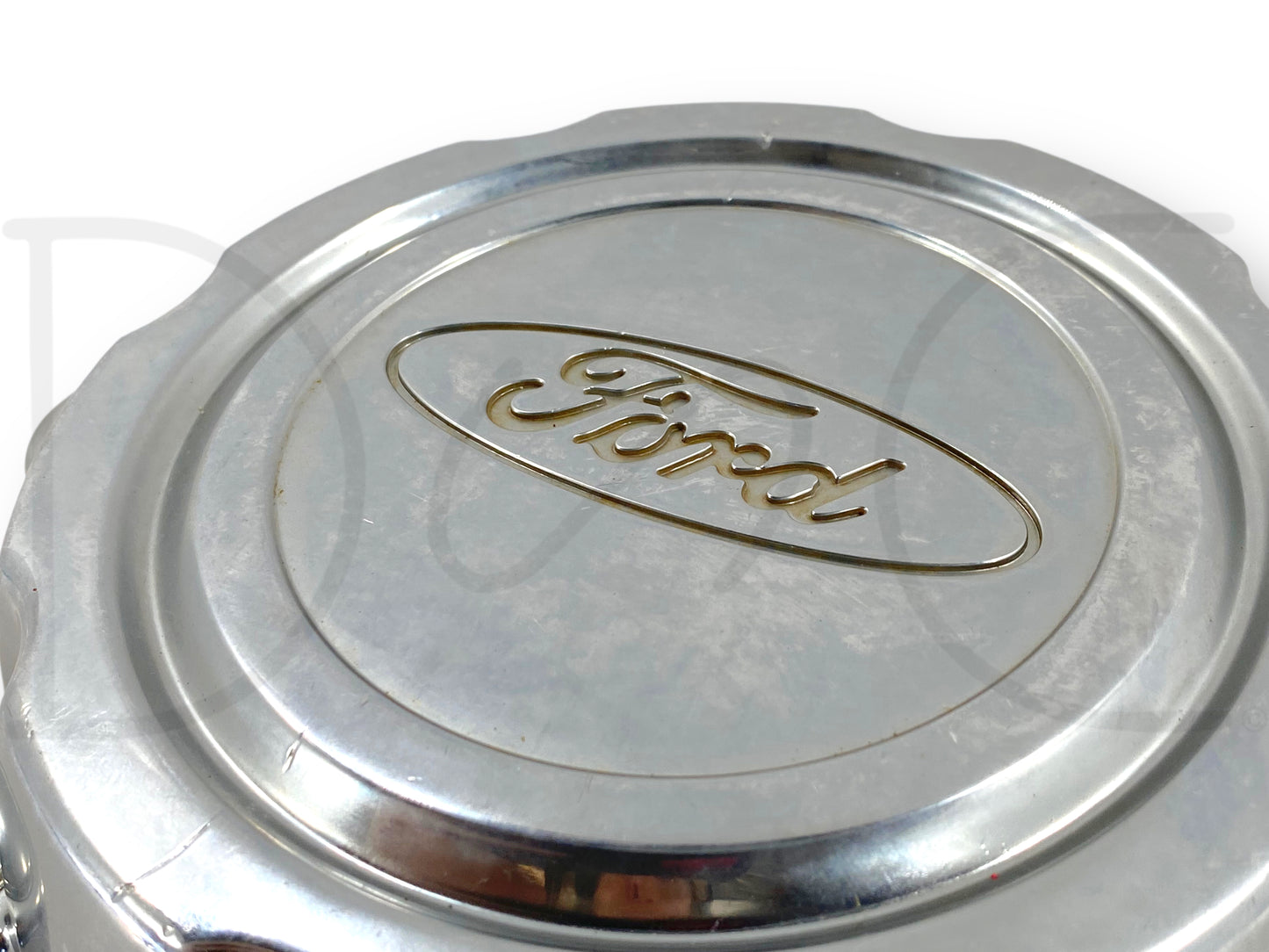 99-04 Ford F250 F350 Super Duty Wheel Center Hub Cap Hubcap Chrome OEM