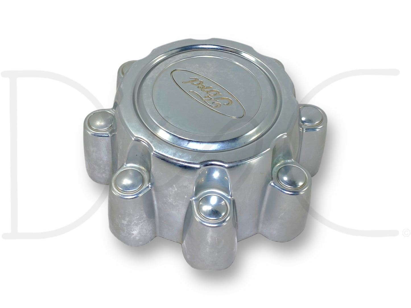 99-04 Ford F250 F350 Super Duty Wheel Center Hub Cap Hubcap Chrome OEM