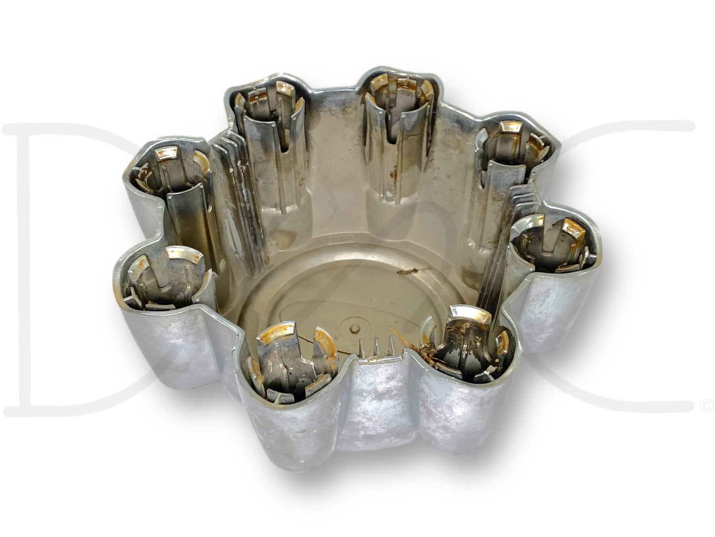 99-04 Ford F250 F350 Super Duty Wheel Center Hub Cap Hubcap Chrome OEM