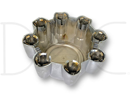 99-04 Ford F250 F350 Super Duty Wheel Center Hub Cap Hubcap Chrome OEM