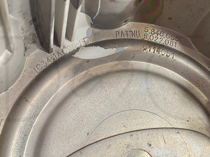 99-04 Ford F250 F350 Super Duty Wheel Center Hub Cap Hubcap Chrome OEM