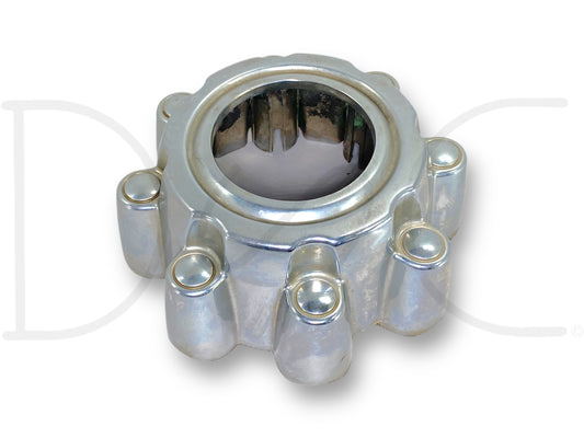 99-04 Ford F250 F350 Super Duty 4X4 Front Wheel Center Hub Cap Hubcap Chrome OEM