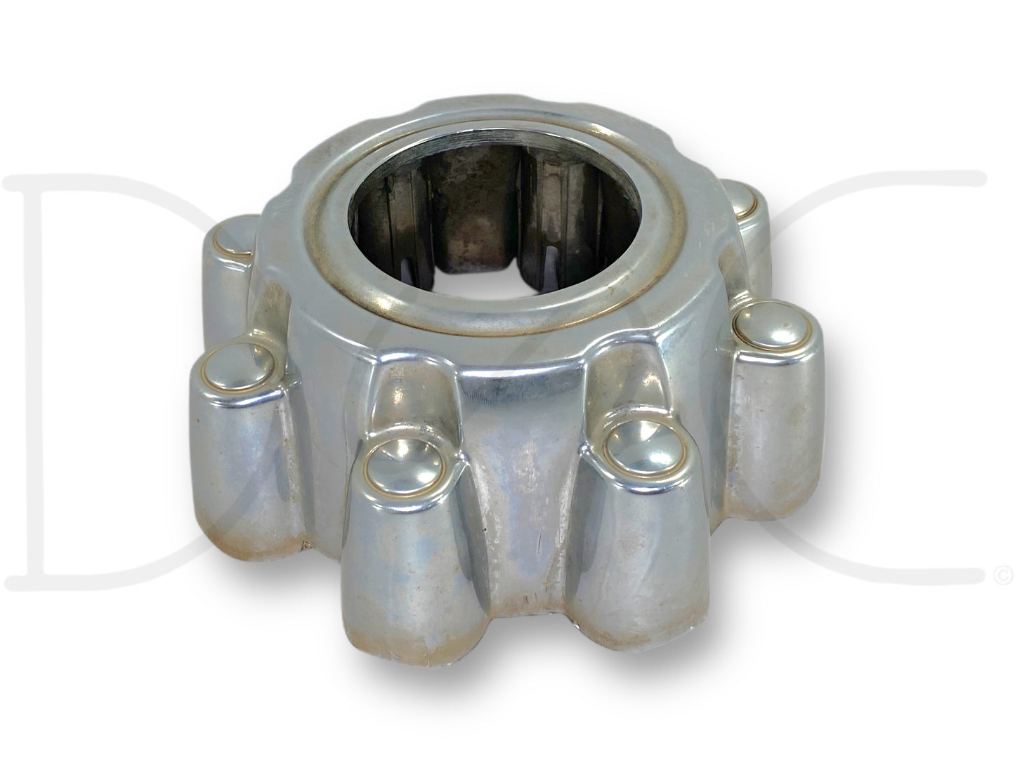 99-04 Ford F250 F350 Super Duty 4X4 Front Wheel Center Hub Cap Hubcap Chrome OEM