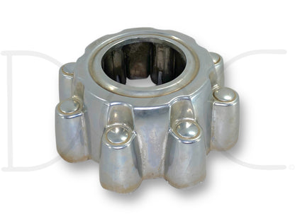 99-04 Ford F250 F350 Super Duty 4X4 Front Wheel Center Hub Cap Hubcap Chrome OEM