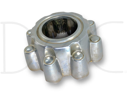 99-04 Ford F250 F350 Super Duty 4X4 Front Wheel Center Hub Cap Hubcap Chrome OEM