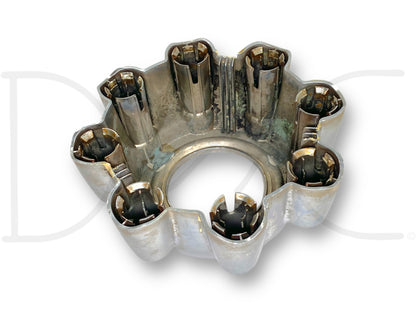 99-04 Ford F250 F350 Super Duty 4X4 Front Wheel Center Hub Cap Hubcap Chrome OEM