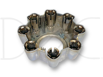 99-04 Ford F250 F350 Super Duty 4X4 Front Wheel Center Hub Cap Hubcap Chrome OEM
