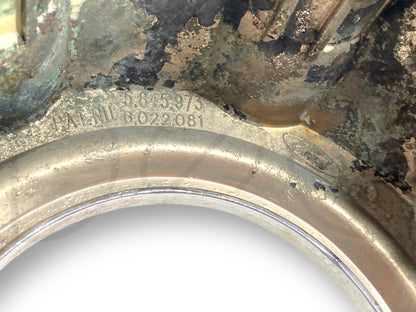 99-04 Ford F250 F350 Super Duty 4X4 Front Wheel Center Hub Cap Hubcap Chrome OEM