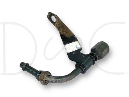 99-04 Ford F250 F350 LH Left Hydrboost Line Elbow Hose Adapter OEM