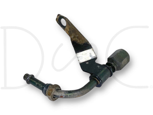 99-04 Ford F250 F350 LH Left Hydrboost Line Elbow Hose Adapter OEM
